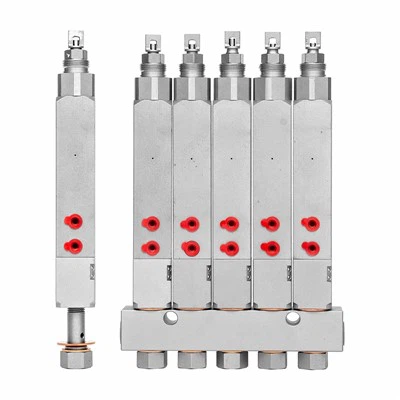 Bloc Dosbarthwr Llinell Sengl-